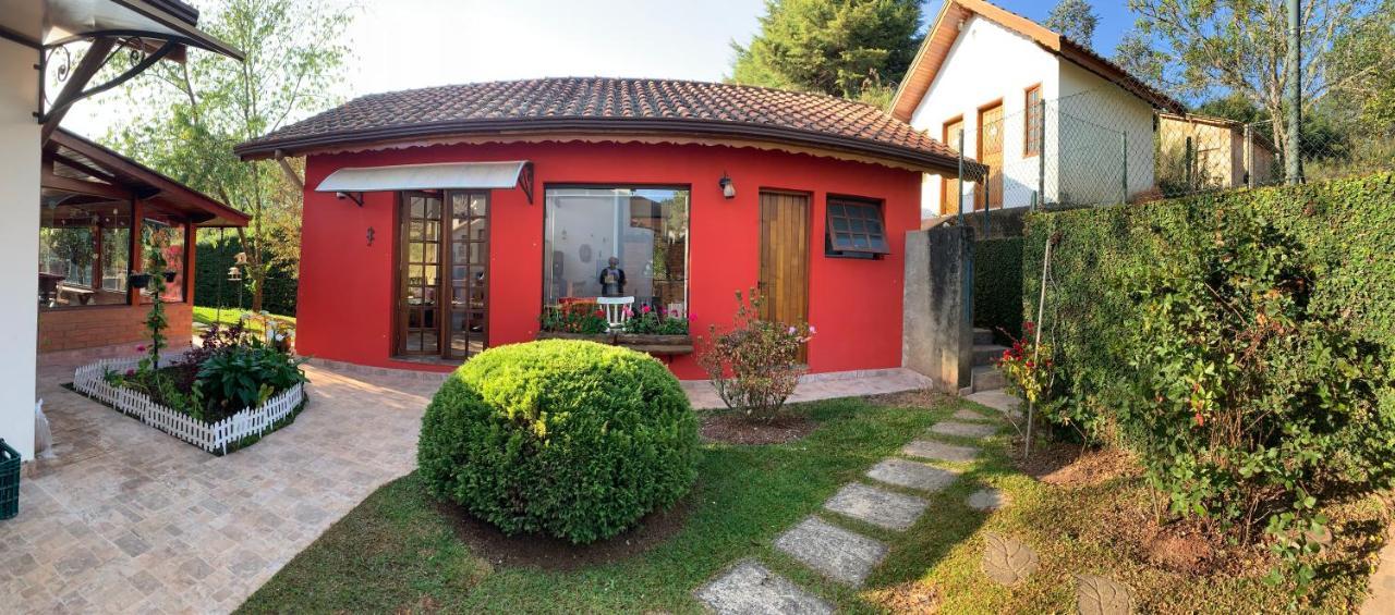 Aconchegante Casa Em Monte Verde Exterior photo