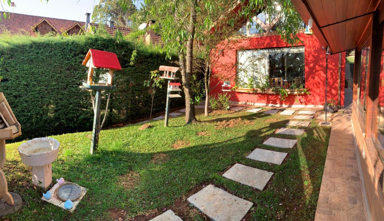 Aconchegante Casa Em Monte Verde Exterior photo