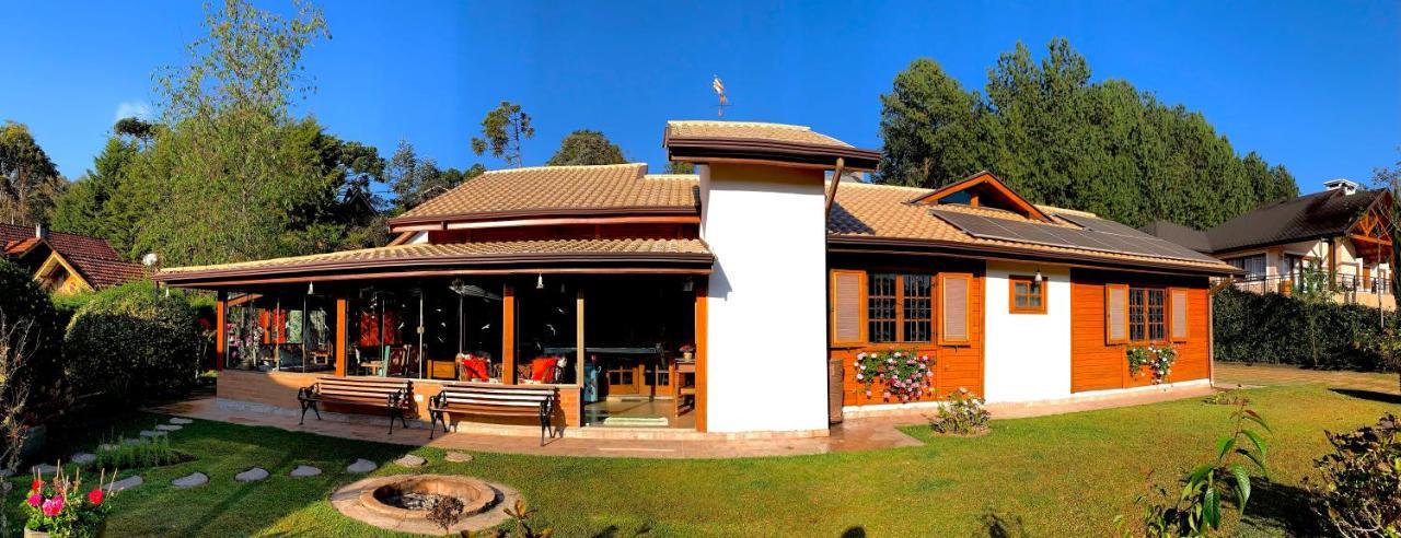 Aconchegante Casa Em Monte Verde Exterior photo